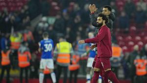 Gol Salah, Gakpo Merahkan Merseyside!