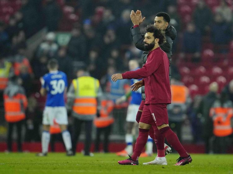 Gol Salah, Gakpo Merahkan Merseyside!
