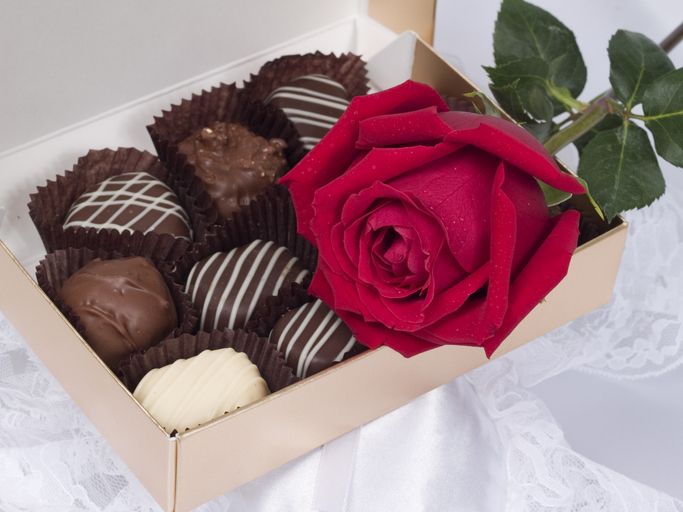 Cokelat valentine