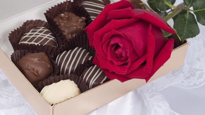 Cokelat valentine