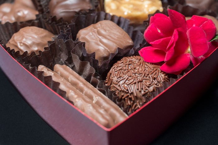 Cokelat valentine