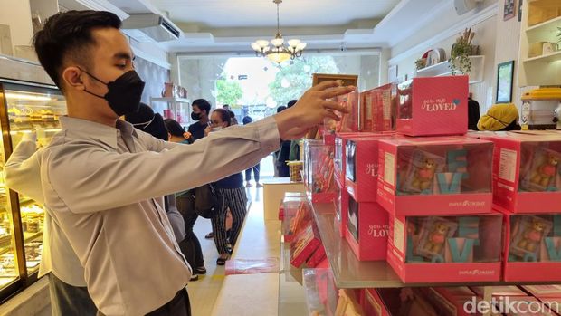 cokelat valentine