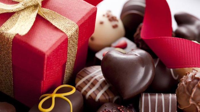 Cokelat valentine