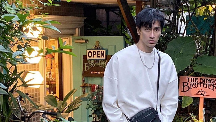 Dengan penampilannya yang seperti itu, siapa sangka kalau Tan sudah berusia 56 tahun, hampir kepala enam! (Foto: Instagram @chuando_chuandoandfrey)