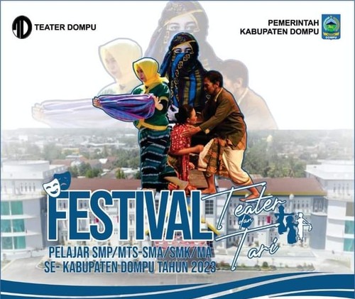 Dinas Kebudayaan dan Pariwisata Kabupaten Dompu akan menggelar Festival Teater tingkat pelajar SMA, SMK dan MA se-Kabupaten Dompu. (IST)