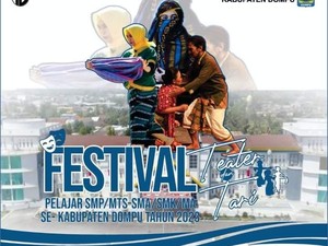 Dompu Gelar Festival Teater Pelajar, Tumbuhkan Karakter Seni dan Budaya