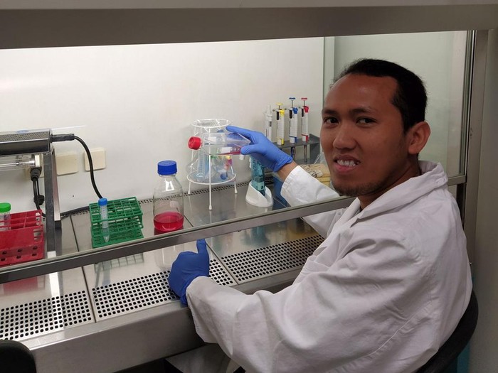 Dosen Departemen Biologi, Fakultas Sains dan Analitika Data (FSAD) Institut Teknologi Sepuluh Nopember (ITS) Dr rer nat Arif Luqman SSi MT