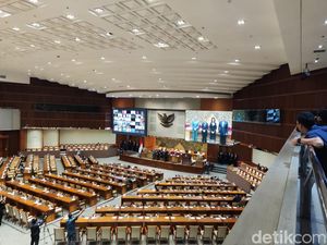 Penutupan Paripurna Diinterupsi Fraksi PKS, Desak Cabut Perppu Ciptaker