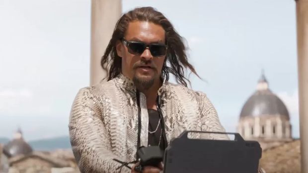 Penampilan Jason Momoa di Fast X.