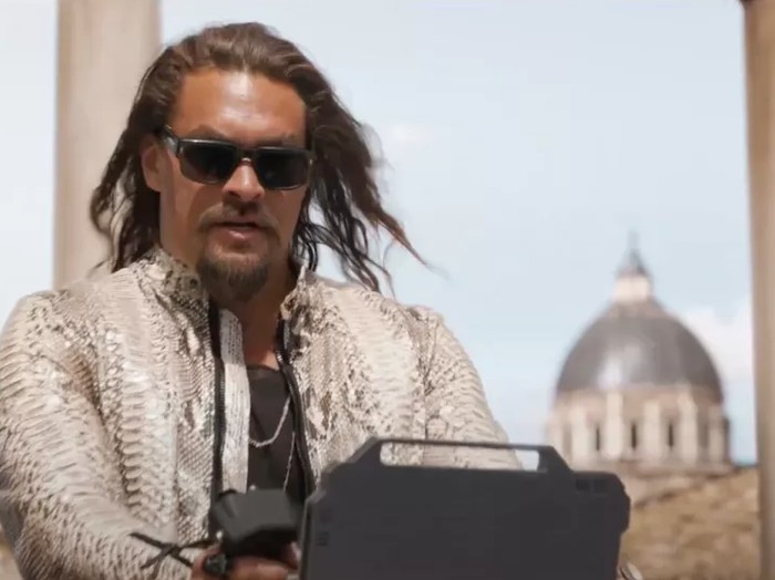 Penampilan Jason Momoa di Fast X.