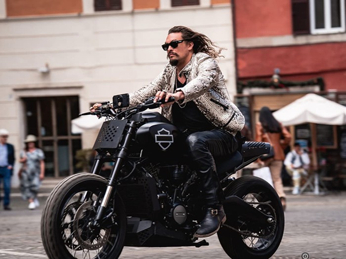 Penampilan Jason Momoa di Fast X.