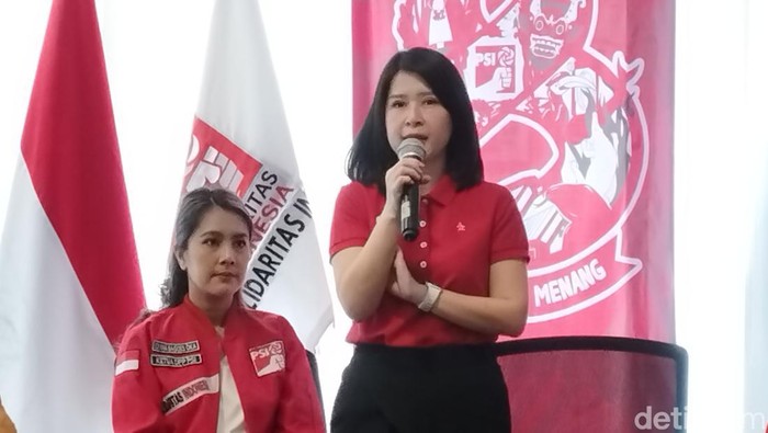 Grace Natalie. (Brigitta Belia/detikcom).