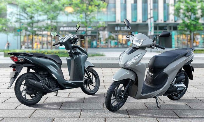 Honda Dio 110 baru. Honda Dio 110 baru.