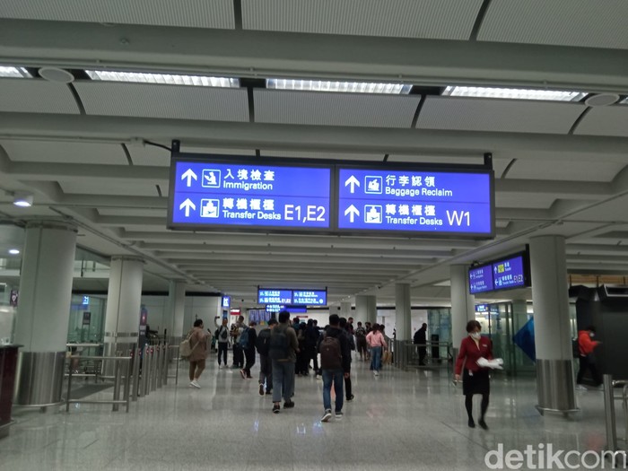 Ilustrasi Bandara Hongkong