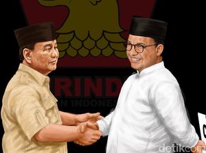 Prabowo Tak Gentar Hadapi Anies di Pilpres: Rakyat yang Milih