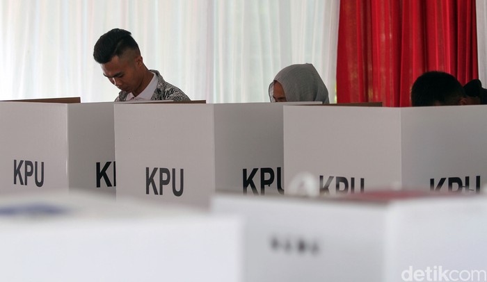Ilustrasi TPS Pemilu