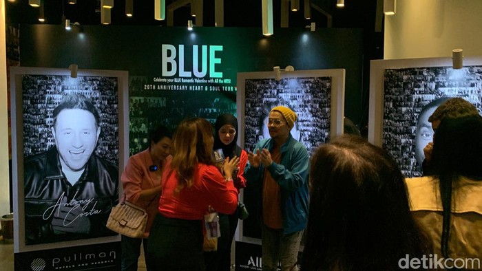 Indra Bekti akan menjadi MC di konser BLUE.