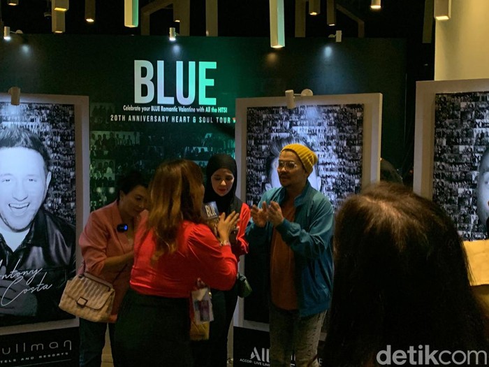 Indra Bekti akan menjadi MC di konser BLUE.