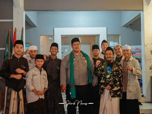 Sosok Abah Budiman, Kapolsek yang Dirikan Ponpes di Mata Santri