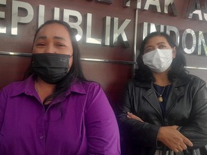 Istri Sopir Taksi Online Korban Pembunuhan Ingin Wajah Bripda HS Dipublikasi