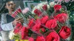 Hari Valentine, Bunga dan Kado Laris Manis di Banyak Daerah