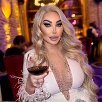 Tidak cukup dengan operasi kelamin dan payudara saja, Jessica Alves pernah mengungkapkan keinginannya untuk transplantasi rahim. Foto: dok. Instagram/@jessicaalvesuk