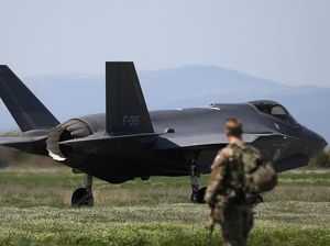 Tegang! Jet Tempur F-35 Belanda Cegat 3 Pesawat Rusia Dekat Polandia