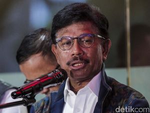 Profil Johnny G Plate yang Dicopot Jokowi Gegara Jadi Tersangka, Awalnya Pengusaha