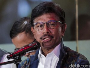 Johnny G Plate Didakwa Perkaya Diri Sendiri Rp 17,8 Miliar dari Proyek BTS