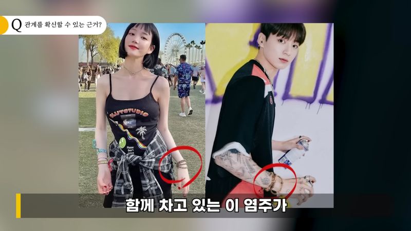 Jungkook BTS dan Lee Yubi digosipkan pacaran