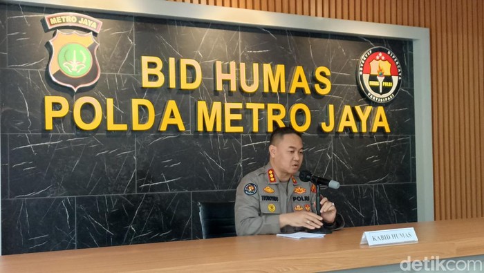 Kabid Humas Polda Metro Jaya Kombes Trunoyudo Wisnu Andiko (Wildan Noviansah/detikcom)