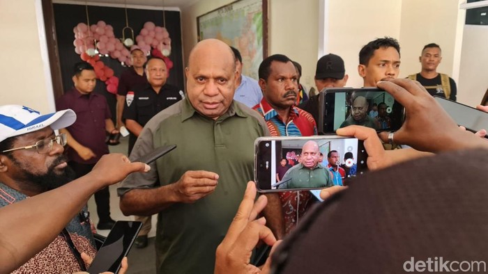 Kapolda Papua Irjen Mathius D Fakhiri.