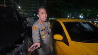 Syok! Begini Kesaksian Penumpang Brio Kuning Yang Ditabrak Fortuner Giorgio