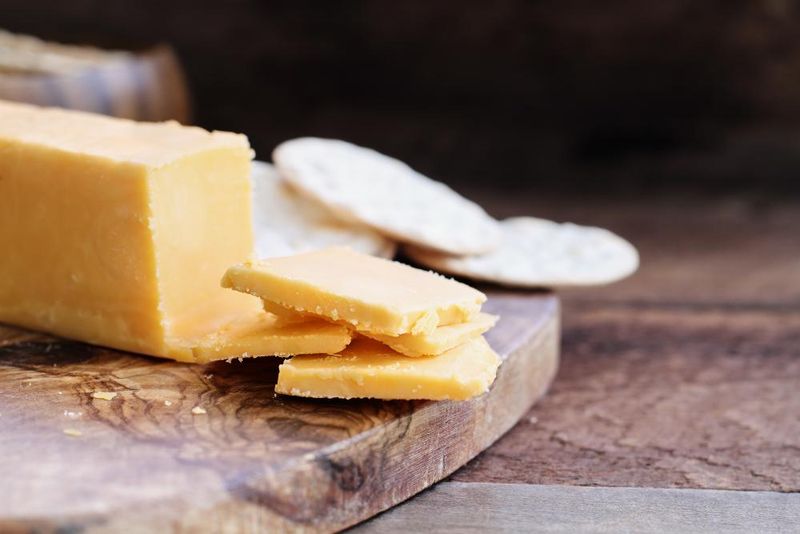 Keju Cheddar