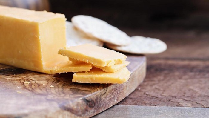 Keju Cheddar