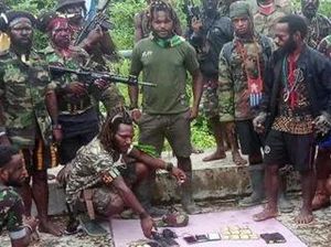 Wow! Pejabat Daerah Dukung Kegiatan KKB Egianus Kogoya