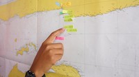 Evakuasi dilakukan dengan cara ditarik oleh KM Sabuk Nusantara menuju Pelabuhan Gorontalo. Kapal itu membawa penumpang dan kru kapal sebanyak 85 orang. Jumlah itu terdiri atas 73 penumpang dan 12 awak kapal.