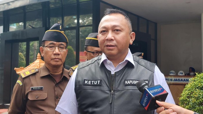 Kepala Pusat Penerangan Hukum (Kapuspenkum) Kejagung I Ketut Sumedana