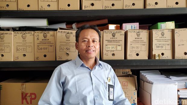 Kepala Sub Bidang Pencegahan BPBD DIY, Enaryaka, Selasa (14/2/2023).