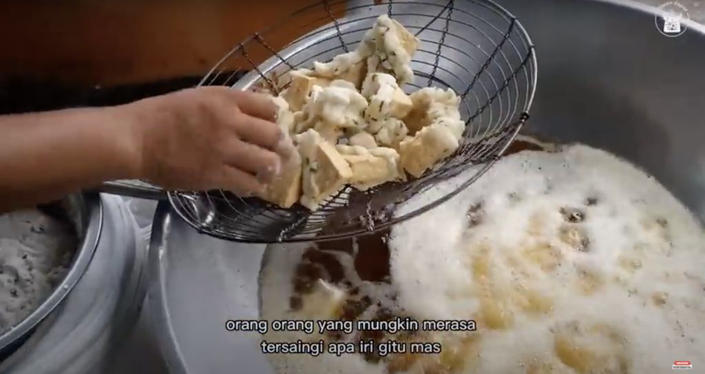 Keren! Penjual Tahu Aci Ini Sukses Meski Sempat Dipandang Sebelah Mata