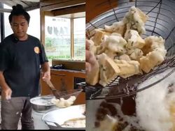 Keren! Penjual Tahu Aci Ini Sukses Meski Sempat Dipandang Sebelah Mata