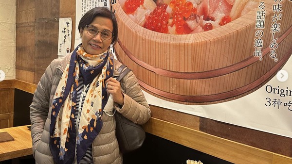 Ketika Sri Mulyani Kulineran di Pasar Tsukiji hingga Makan Taco di AS