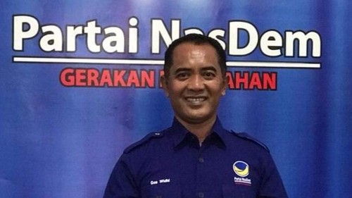 Ketua DPD Partai NasDem Tabanan, Ida Bagus Putu Widiadnyana. (istimewa)