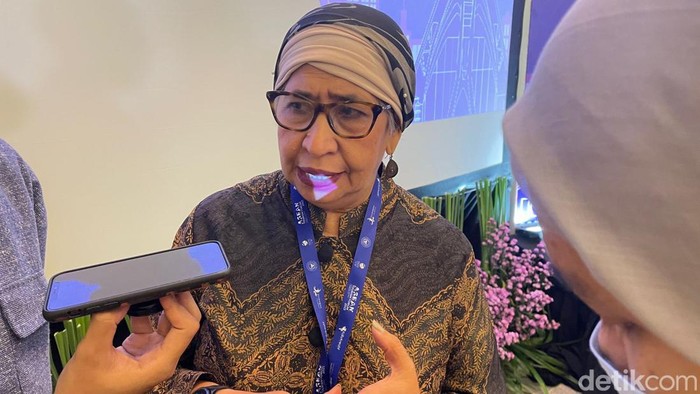 Ketua Harian Komisi Nasional Indonesia untuk UNESCO (KNIU), Itje Chodidjah