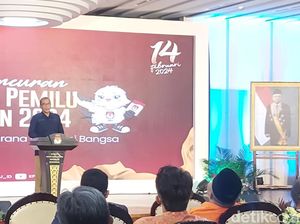 KPU Gelar Kirab Setahun Menuju Pemilu 2024 di 7 Titik RI