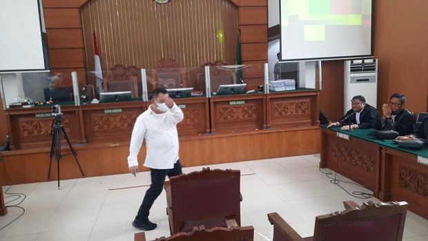 Kuat Ma'ruf di sidang vonis pembunuhan Brigadir Yosua (Yogi-detikcom)