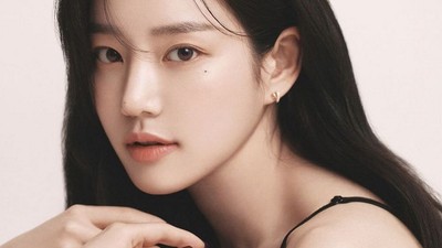 7 Foto Lee Yubi, Aktris Cantik yang Digosipkan Pacaran dengan Jungkook BTS