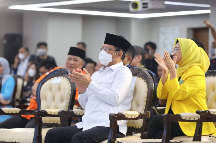 Plt Ketua Umum Partai Persatuan Pembangunan (PPP) Muhamad Mardiono