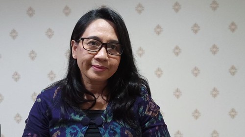 Marketing Komunikasi PT Tunas Jaya Sanur, pelaksana proyek penataan Pantai Samigita, Ni Made Anggaraini menyebut perpanjangan waktu proyek dikarenakan kendala cuaca ekstrem.