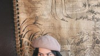 Dari kebanyakan momen kuliner Maudy Ayunda, banyak yang memperlihatkan momen ngopi. Seperti yang terlihat pada foto ini. Foto: Instagram @maudyayunda